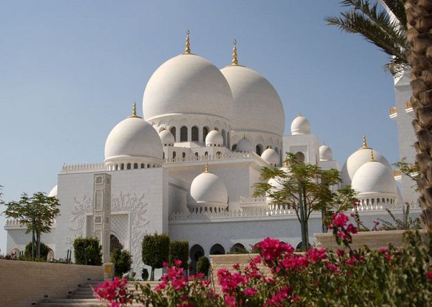 Исмаил Шангареев - Мечеть Шейх Заеда в Абу-даби