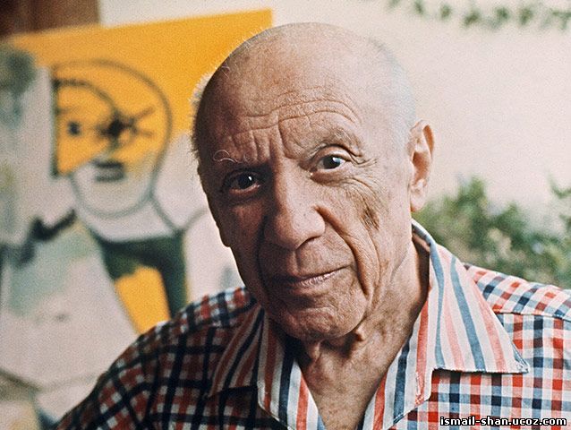 Исмаил Шангареев - портрет Пабло Пикассо