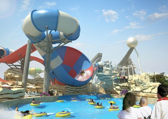 Ismagil Shangareev : Aqua park UAE